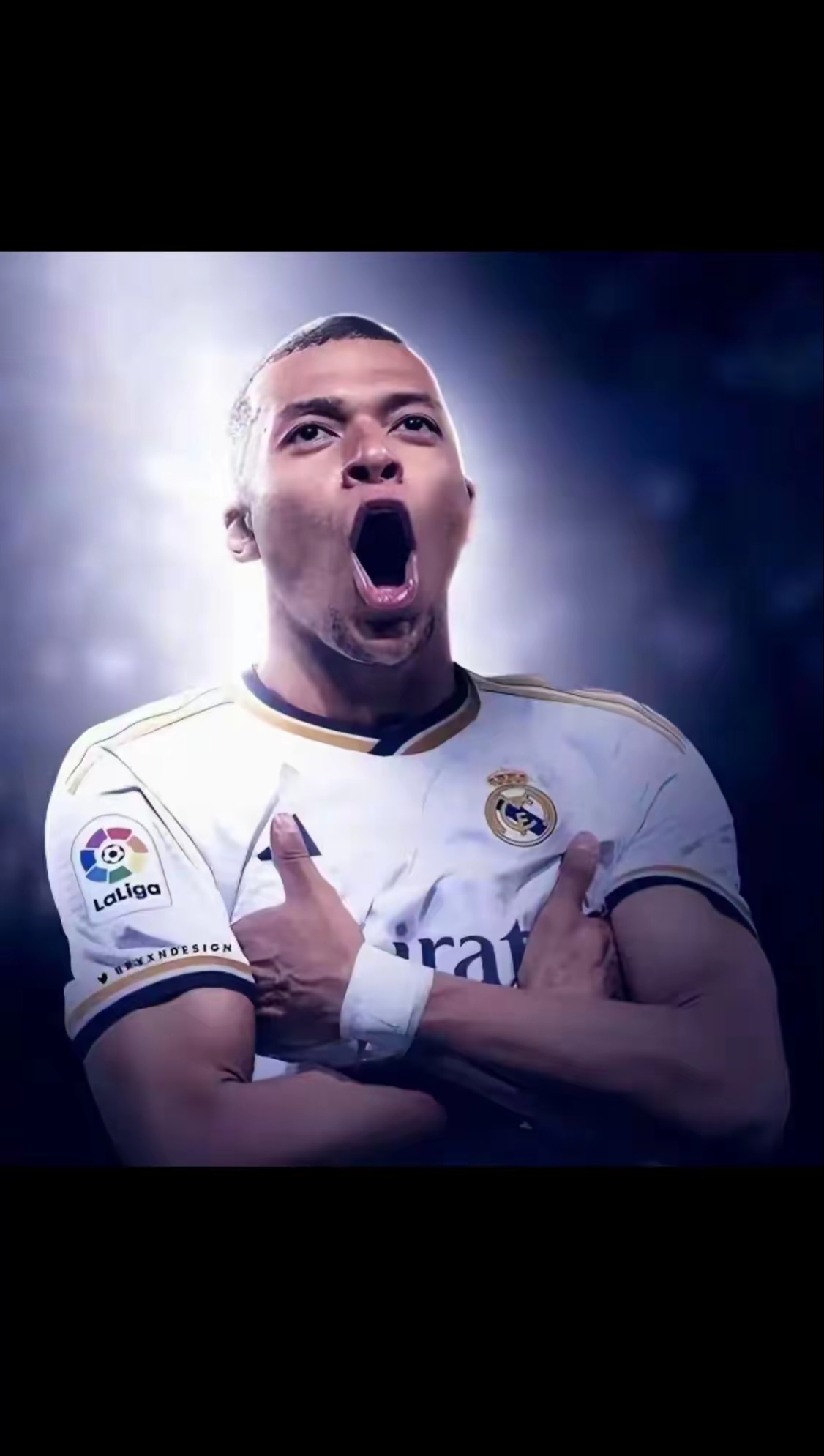 姆巴佩新造型 姆巴佩新造型